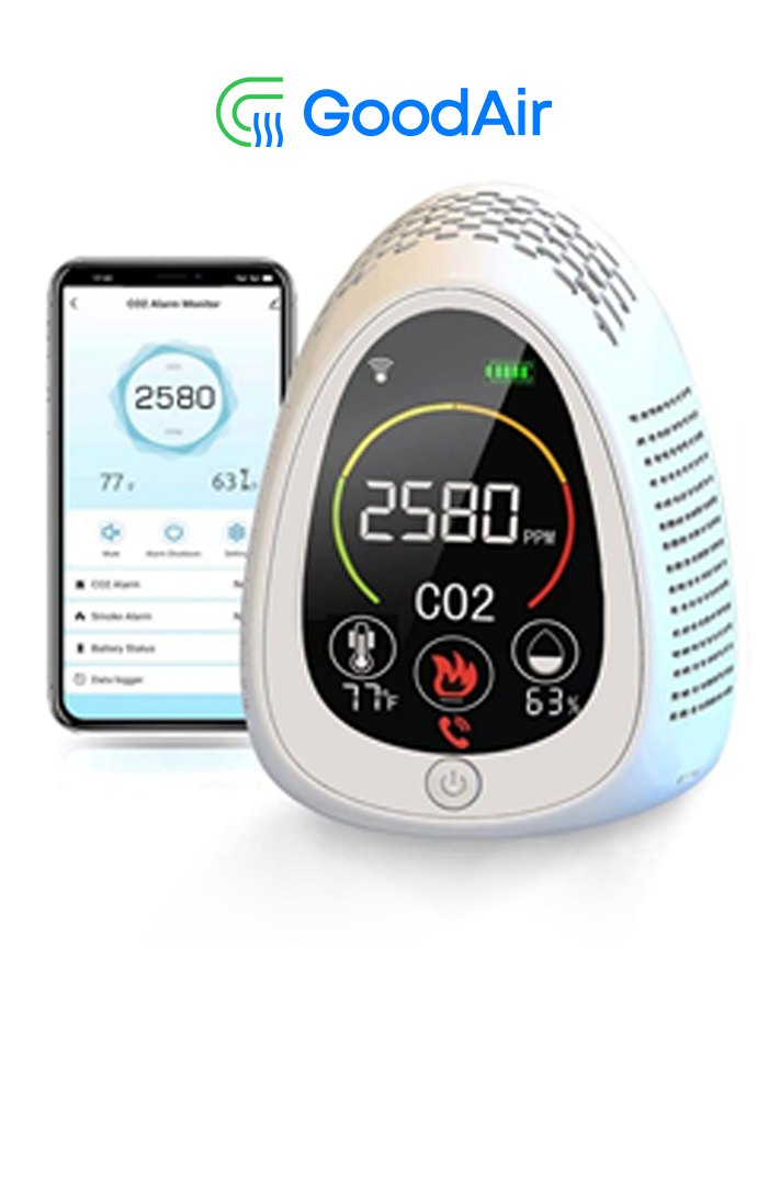 PT01 Smoke Alarm Detector